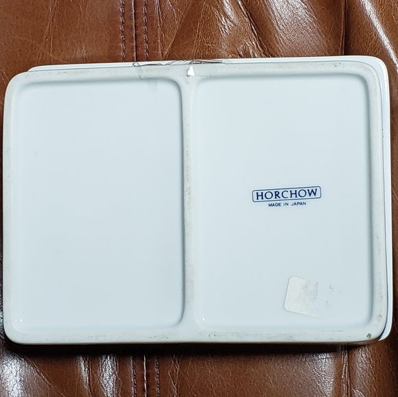 Horchow ceramic lidded box - Picture 5 of 6